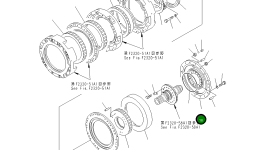 Корпус 175-15-42413 Komatsu