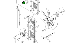 Кронштейн 154-54-79360 Komatsu