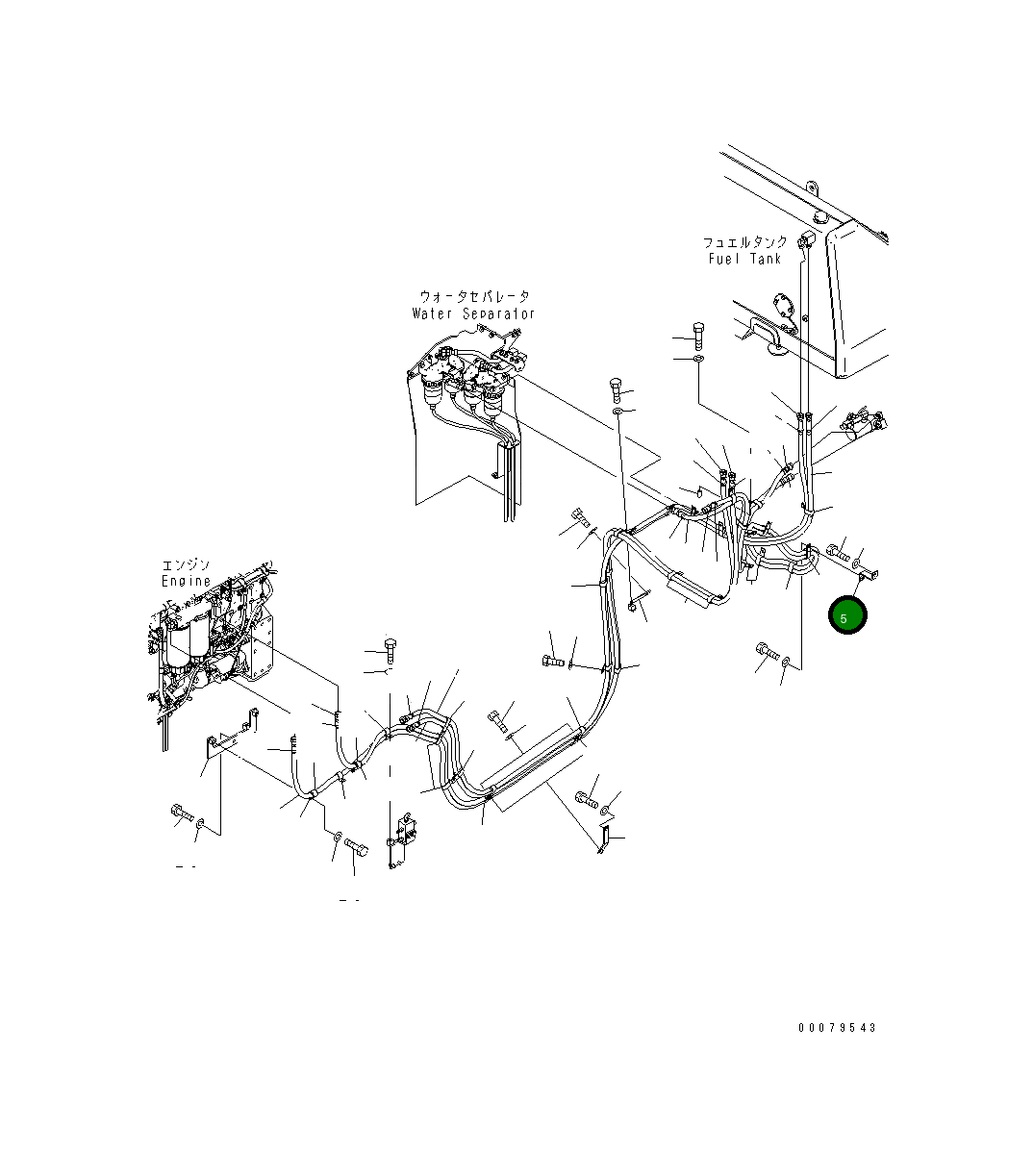 Кронштейн 198-04-65360 Komatsu