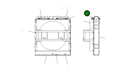 Набивка 42C-01-11940 Komatsu
