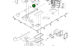 Кронштейн 56B-07-12282 Komatsu
