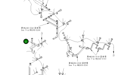 Кронштейн 42C-Z89-3360 Komatsu