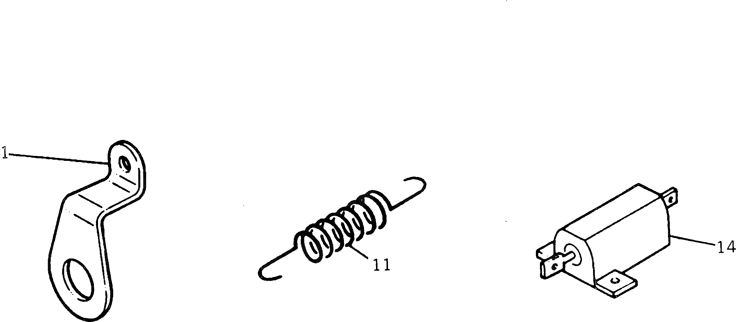 Кронштейн PK3653K004 Komatsu