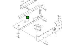 Кронштейн 6245-11-7850 Komatsu