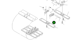 Палец 124-32-53150 Komatsu