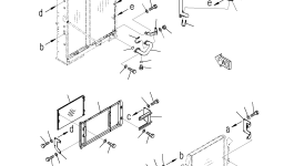 Кронштейн 208-03-75292 Komatsu