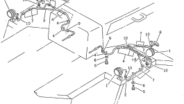 Клипса 41E-06-14810 Komatsu