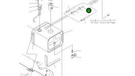 Палец 265-95-80016 Komatsu