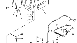 Клипса 209-04-12120 Komatsu