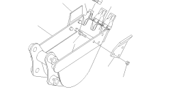 Палец 20N-70-71381 Komatsu