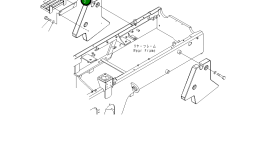 Кронштейн 417-975-3270 Komatsu