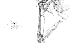 Палец 20E-70-K1131 Komatsu
