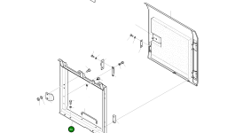 Опора 2197-2629B Komatsu