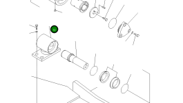 Опора 13S-30-14111 Komatsu