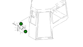 Кронштейн 195-Z11-3960 Komatsu