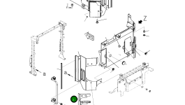 Лист 421-54-53710 Komatsu