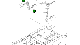 Палец 22T-70-13110 Komatsu