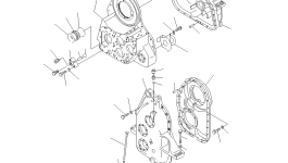 Корпус 156-76-21180 Komatsu