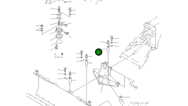 Палец 233-979-3150 Komatsu