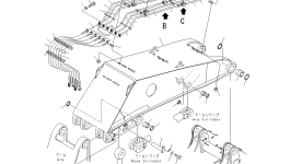 Палец 21T-960-1670 Komatsu