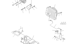 Кронштейн 20Y-979-2453 Komatsu