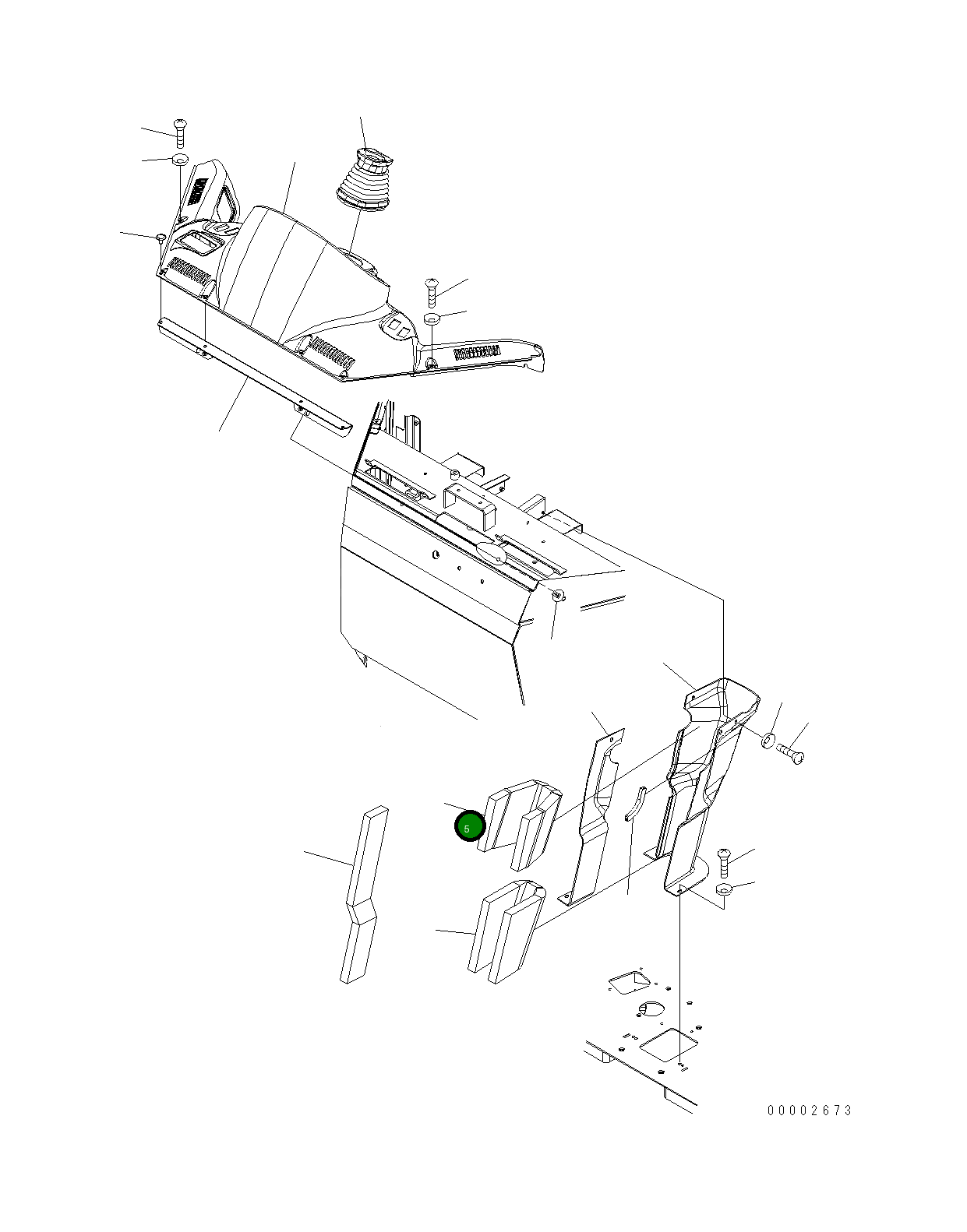 Лист 419-56-H1G40 Komatsu