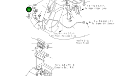 Лист 417-06-22420 Komatsu