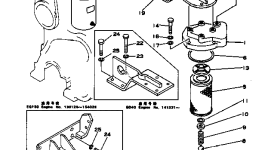 Кронштейн 6678-21-6522 Komatsu