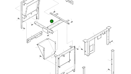 Опора 195-01580C Komatsu