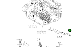 Кронштейн 21X-62-31560 Komatsu