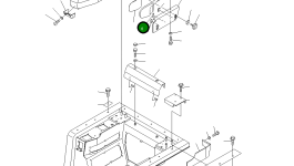 Лист 14X-54-36340 Komatsu