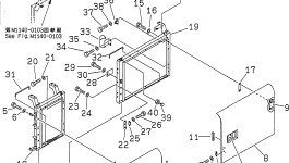 Кронштейн 20Y-54-27340 Komatsu