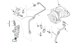 Кронштейн EA98487328 Komatsu