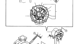 Кронштейн YM119593-77300 Komatsu