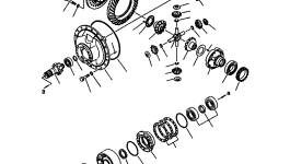 Клетка 425-23-11311 Komatsu