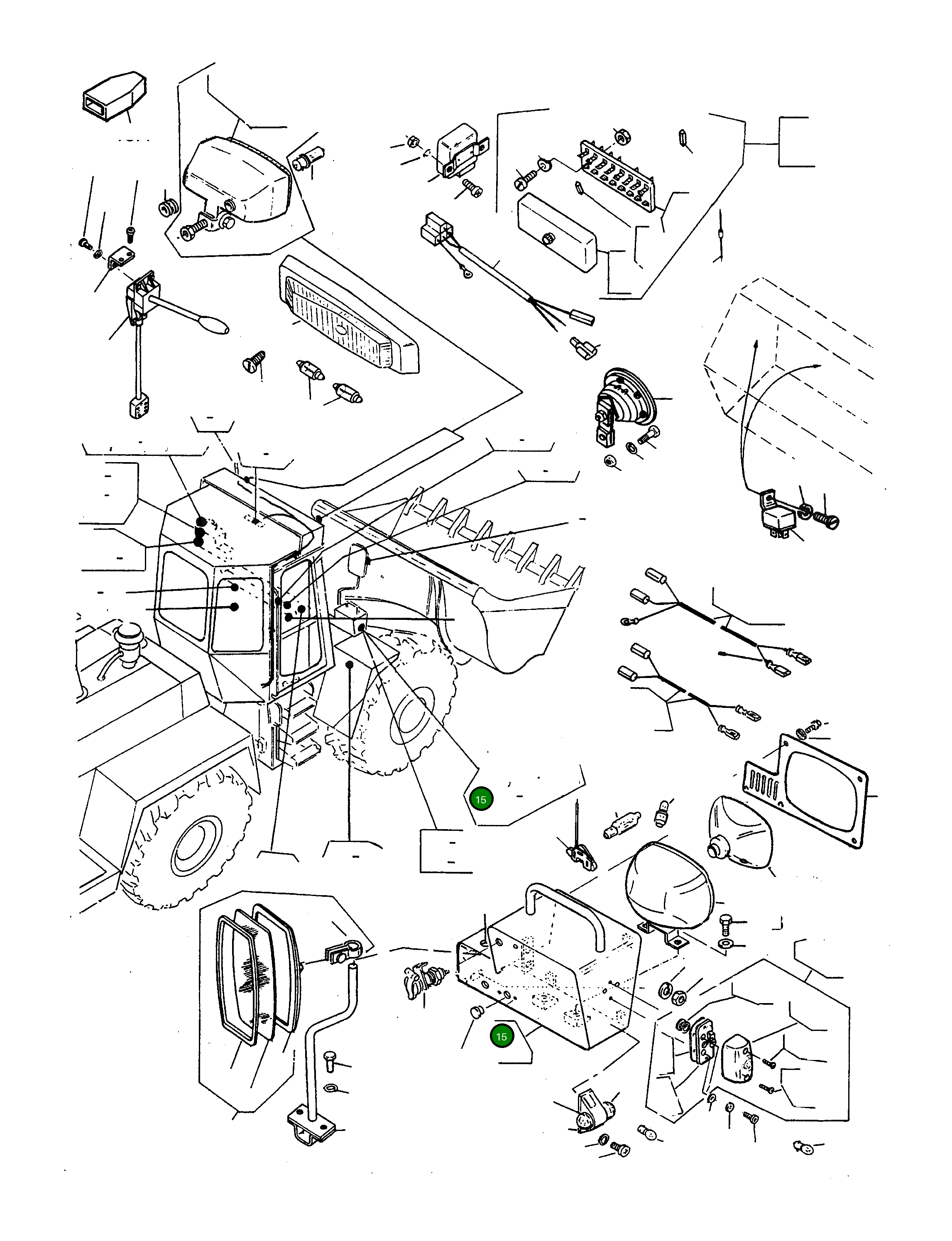 Кронштейн 4003490M91 Komatsu