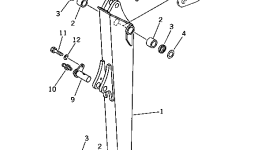 Палец 20M-70-11220 Komatsu