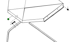 Крыша 2962006M91 Komatsu