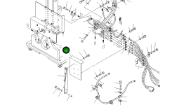 Кронштейн 21M-62-21860 Komatsu