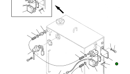 Опора 22E-04-11320 Komatsu
