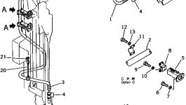 Кронштейн 22S-76-11390 Komatsu