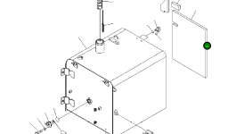 Лист 208-04-71210 Komatsu