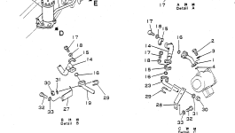 Кронштейн 568-61-12730 Komatsu