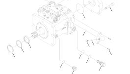 Катушка 4A1-60-26430 Komatsu