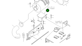 Кронштейн 56B-02-12113 Komatsu