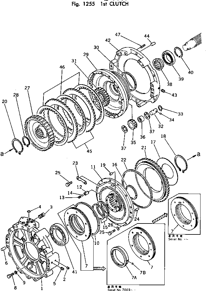Корпус 145-15-41140 Komatsu