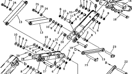 Палец 205-917-1440 Komatsu