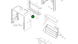 Лист 426-Z84-2910 Komatsu