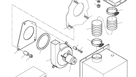 Короб фильтра 636 385 40 Komatsu