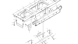 Кронштейн 8248-75-1331 Komatsu